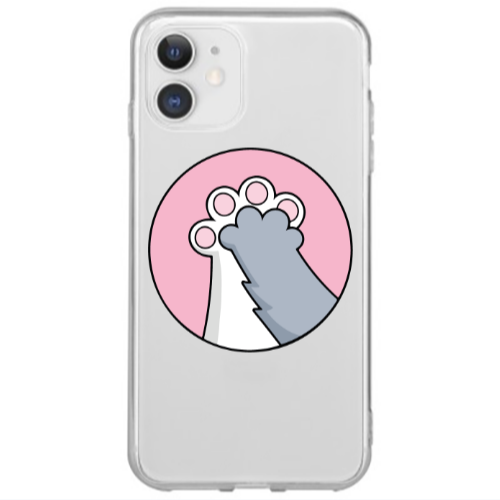 Apple iPhone 12 Mini Come on Bro Transparent Silicone TPU Θήκη