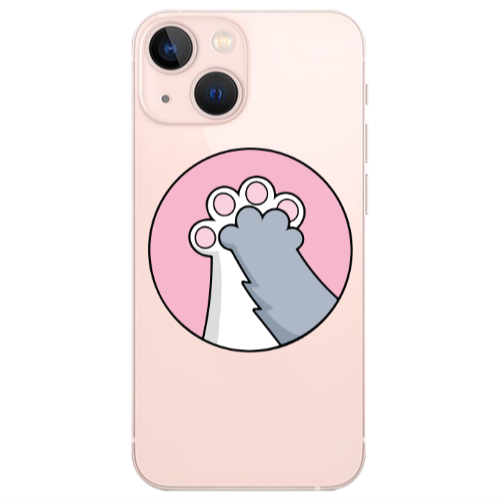 Apple iPhone 13 Mini Come on Bro Transparent Silicone TPU Θήκη