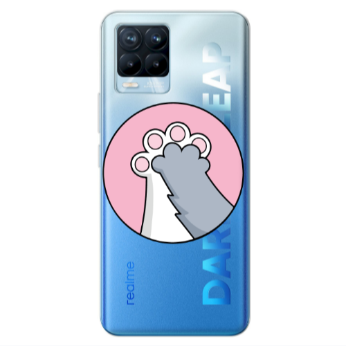 Realme 8 Pro Come on Bro Transparent Silicone TPU Θήκη