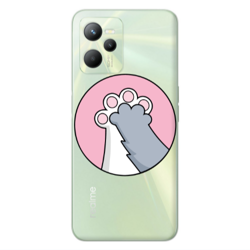 Realme C35 Come on Bro Transparent Silicone TPU Θήκη