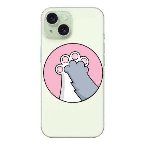 Apple iPhone 15 Plus Come on Bro Transparent Silicone TPU Θήκη