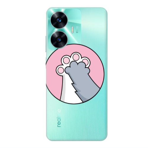 Realme C55 Come on Bro Transparent Silicone TPU Θήκη