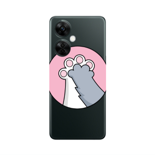 Oneplus Nord CE 3 Lite 5G Come on Bro Transparent Silicone TPU Θήκη