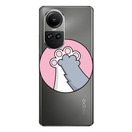 Oppo Reno10 5G Come on Bro Transparent Silicone TPU Θήκη