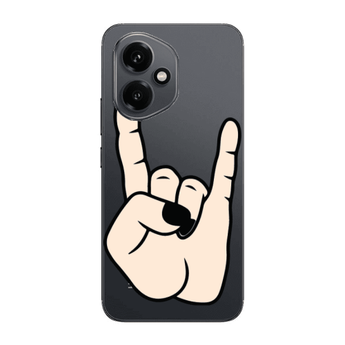 Honor Magic 400 Rock Transparent Silicone TPU Θήκη