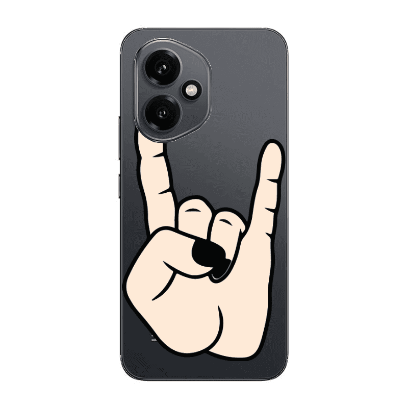 Honor Magic 400 Rock Transparent Silicone TPU Θήκη
