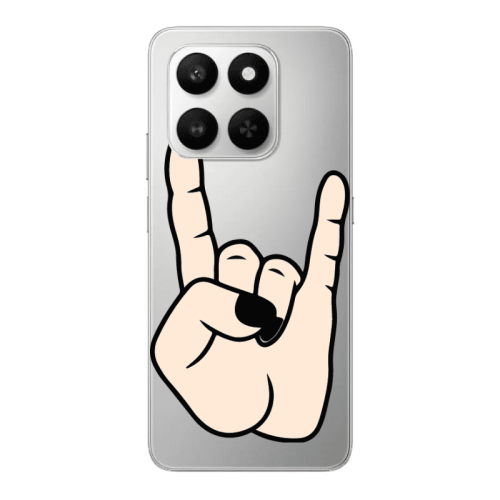 Honor Magic 400 Smart Rock Transparent Silicone TPU Θήκη