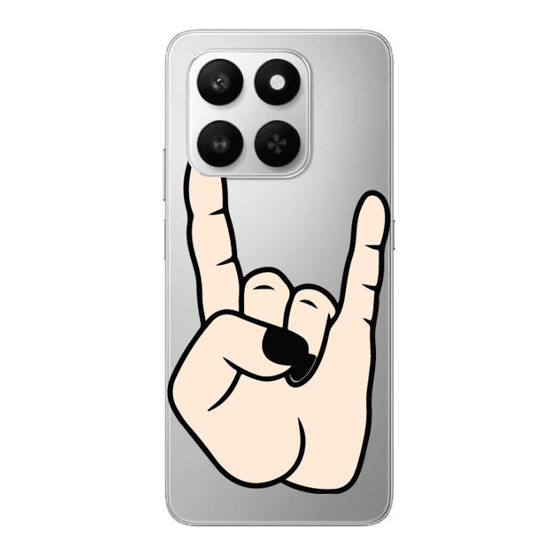 Honor Magic 400 Smart Rock Transparent Silicone TPU Θήκη