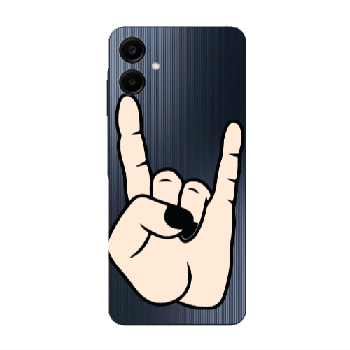 Samsung A06 Rock Transparent Silicone TPU Θήκη