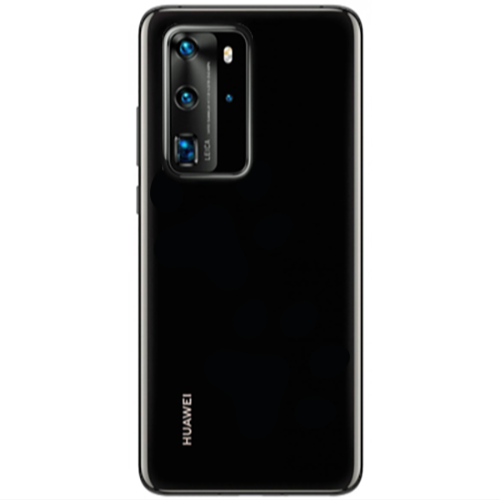 Huawei P40 Pro Paws Transparent Silicone TPU Θήκη