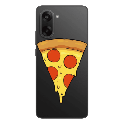 Oneplus Nord CE 5 Pizza Slice Transparent Silicone TPU Θήκη
