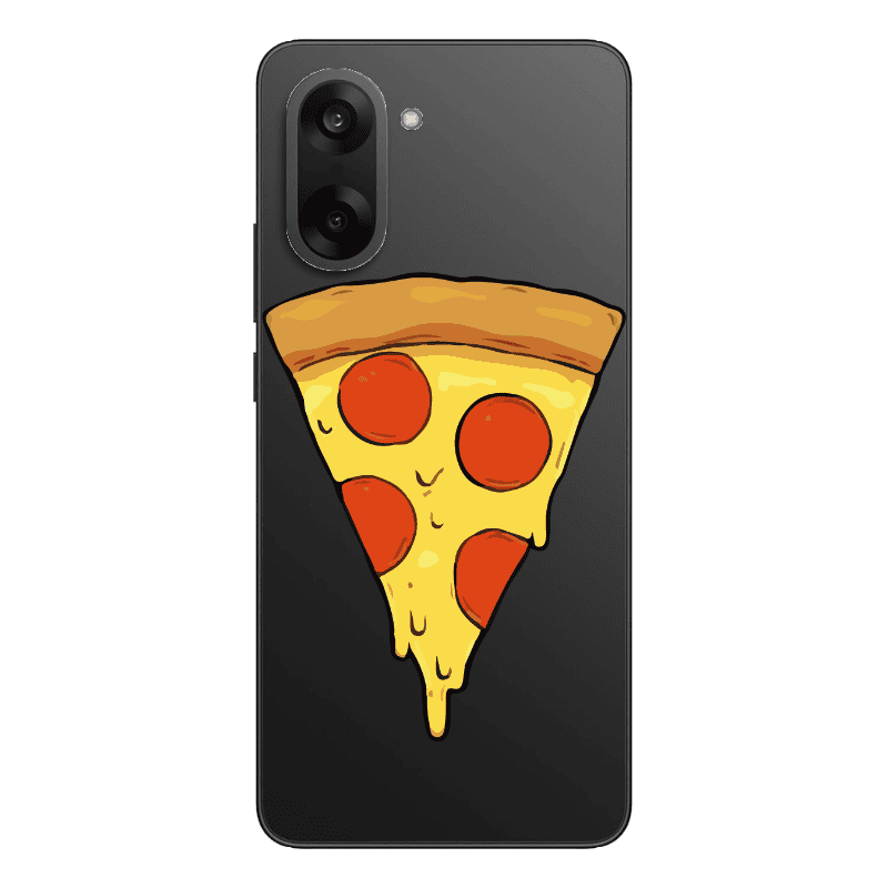 Oneplus Nord CE 5 Pizza Slice Transparent Silicone TPU Θήκη