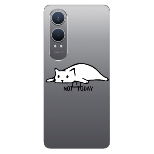 Oneplus Nord Ce 4 lite Not Today Transparent Silicone TPU Θήκη