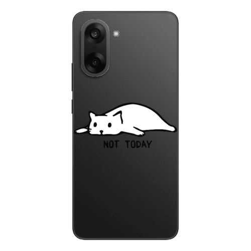 Oneplus Nord CE 5 Not Today Transparent Silicone TPU Θήκη