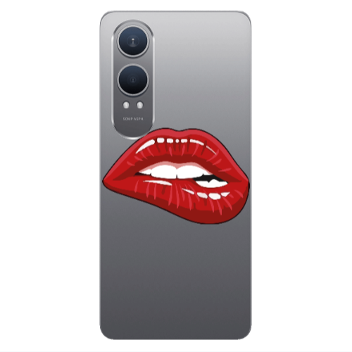 Oneplus Nord Ce 4 lite Shiny Lips Transparent Silicone TPU Θήκη