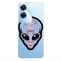 Realme Note 60 Alien Transparent Silicone TPU Θήκη