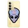 Realme C 75 Alien Transparent Silicone TPU Θήκη