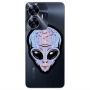 Realme Note 50 Alien Transparent Silicone TPU Θήκη