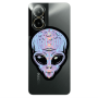 Realme C67 Alien Transparent Silicone TPU Θήκη