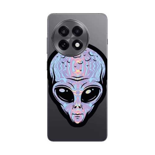 Oneplus 13 R Alien Transparent Silicone TPU Θήκη