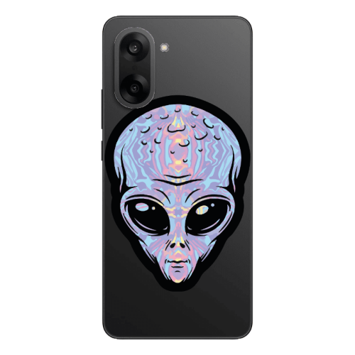 Oneplus Nord CE 5 Alien Transparent Silicone TPU Θήκη