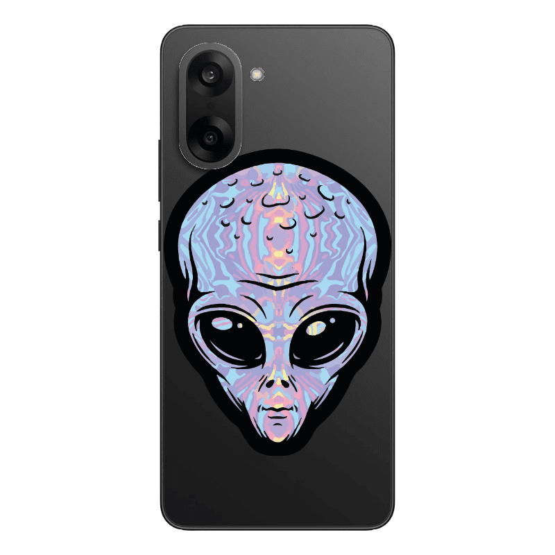 Oneplus Nord CE 5 Alien Transparent Silicone TPU Θήκη
