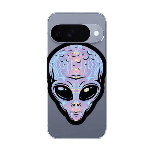 Google Pixel 10 Alien Transparent Silicone TPU Θήκη