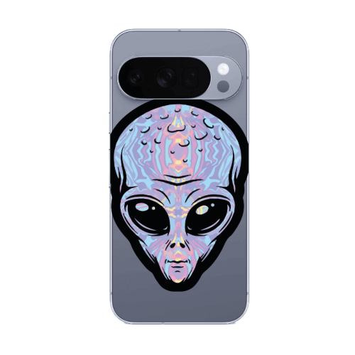 Google Pixel 10 Pro Alien Transparent Silicone TPU Θήκη