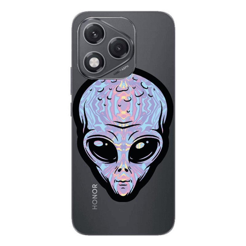 Honor 400 Lite Alien Transparent Silicone TPU Θήκη