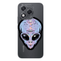 Honor 400 Lite Alien Transparent Silicone TPU Θήκη