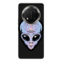 Honor Magic 7 Lite Alien Black Colored Silicone TPU Θήκη