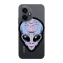 Honor Magic 400 Alien Transparent Silicone TPU Θήκη