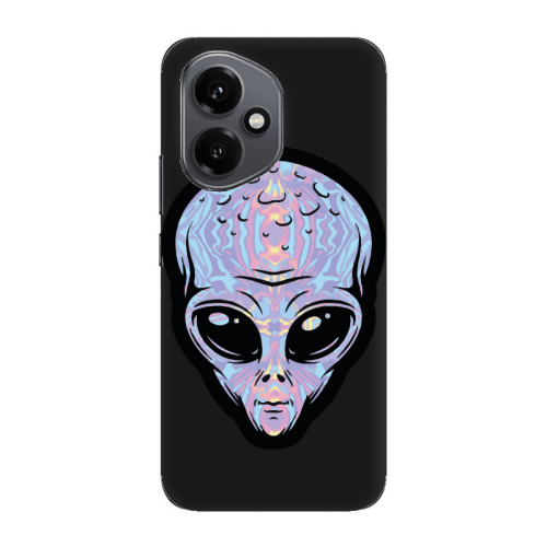 Honor Magic 400 Alien Black Colored Silicone TPU Θήκη