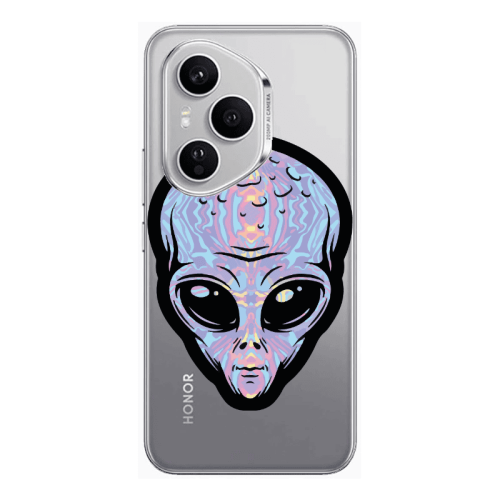 Honor Magic 400 Pro Alien Transparent Silicone TPU Θήκη