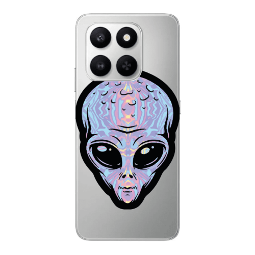 Honor Magic 400 Smart Alien Transparent Silicone TPU Θήκη