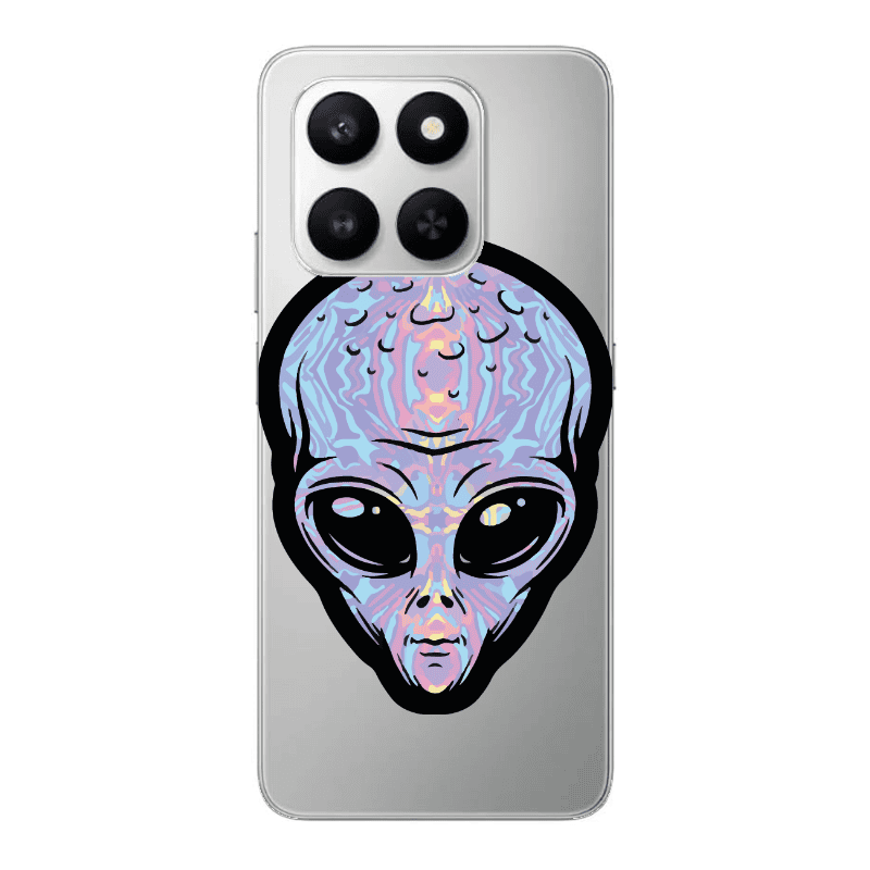 Honor Magic 400 Smart Alien Transparent Silicone TPU Θήκη