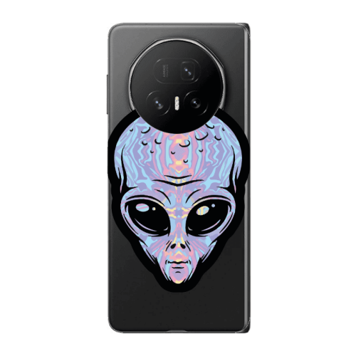 Honor Magic V5 Alien Transparent Silicone TPU Θήκη