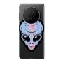 Honor Magic V5 Alien Transparent Silicone TPU Θήκη