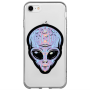 Apple iPhone SE 2020 Alien Transparent Silicone TPU Θήκη