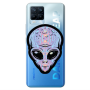 Realme 8 Pro Alien Transparent Silicone TPU Θήκη
