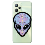 Realme C35 Alien Transparent Silicone TPU Θήκη