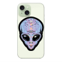 Apple iPhone 15 Plus Alien Transparent Silicone TPU Θήκη
