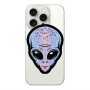 Apple iPhone 15 Pro Alien Transparent Silicone TPU Θήκη