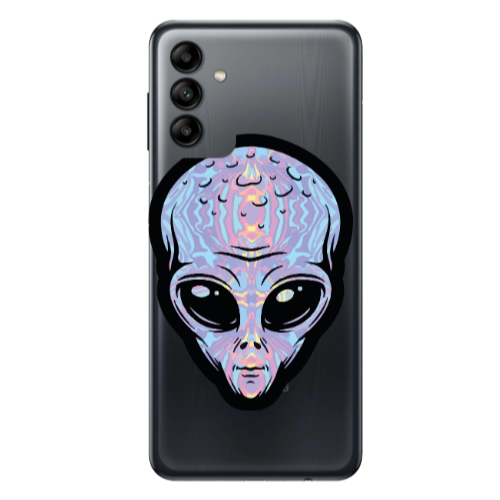 Samsung A13 5G Alien Transparent Silicone TPU Θήκη