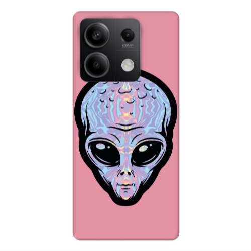 Xiaomi Redmi Note 13Pro 5G Alien Pink Colored Silicone TPU Θήκη