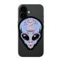 Apple Iphone 16 Alien Transparent Silicone TPU Θήκη