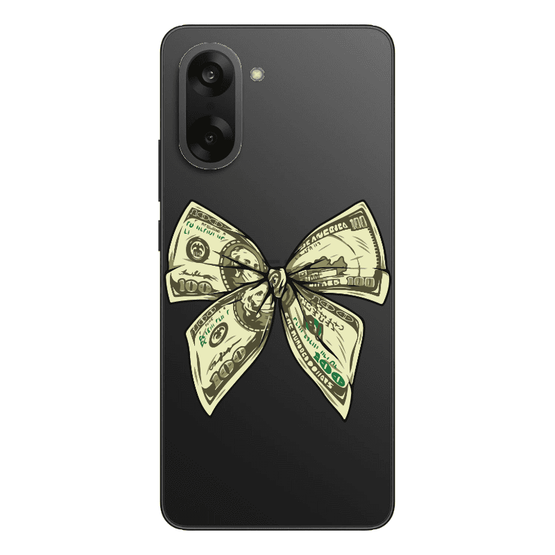 Oneplus Nord CE 5 Bowtie Dollars Transparent Silicone TPU Θήκη