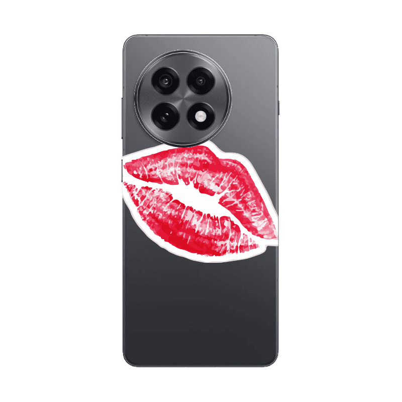Oneplus 13 5G Drooling Tongue Transparent Silicone TPU Θήκη
