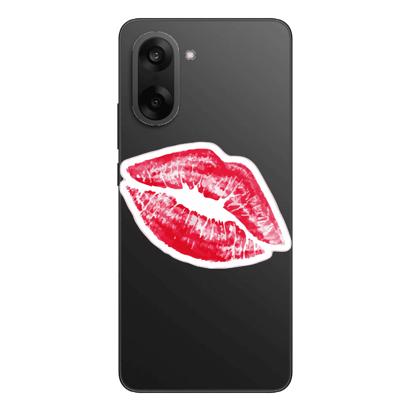 Oneplus Nord CE 5 Drooling Tongue Transparent Silicone TPU Θήκη