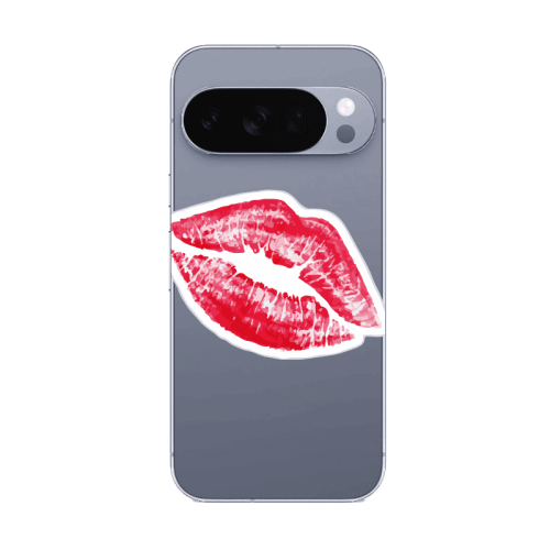 Google Pixel 10 Pro Faint Kiss Transparent Silicone TPU Θήκη